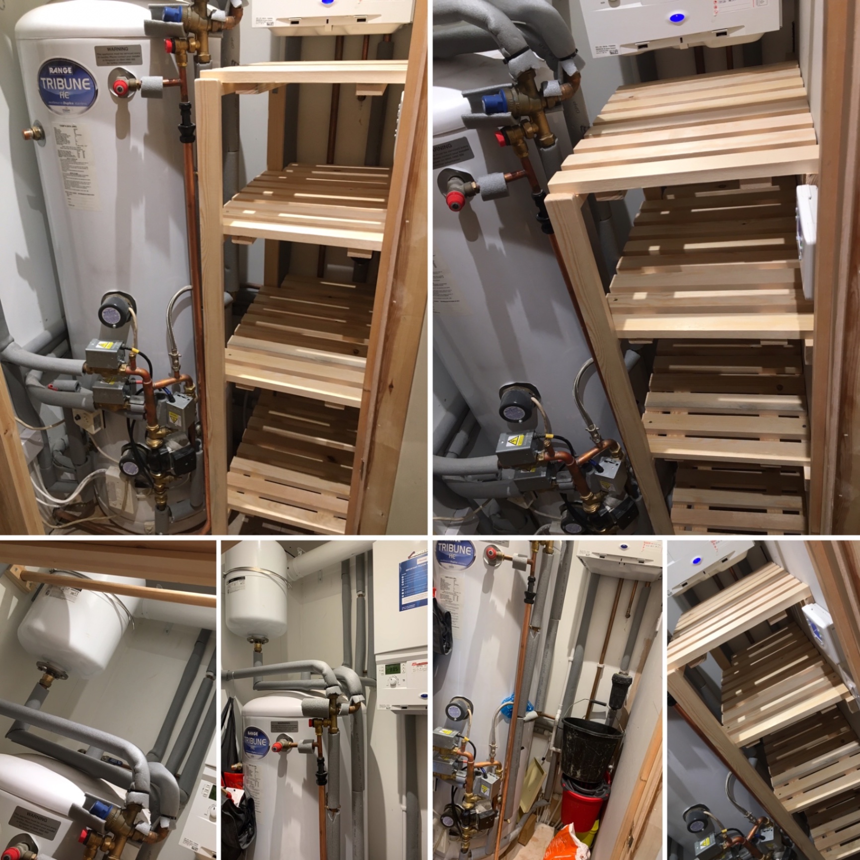 Airing Cupboard Shelving
