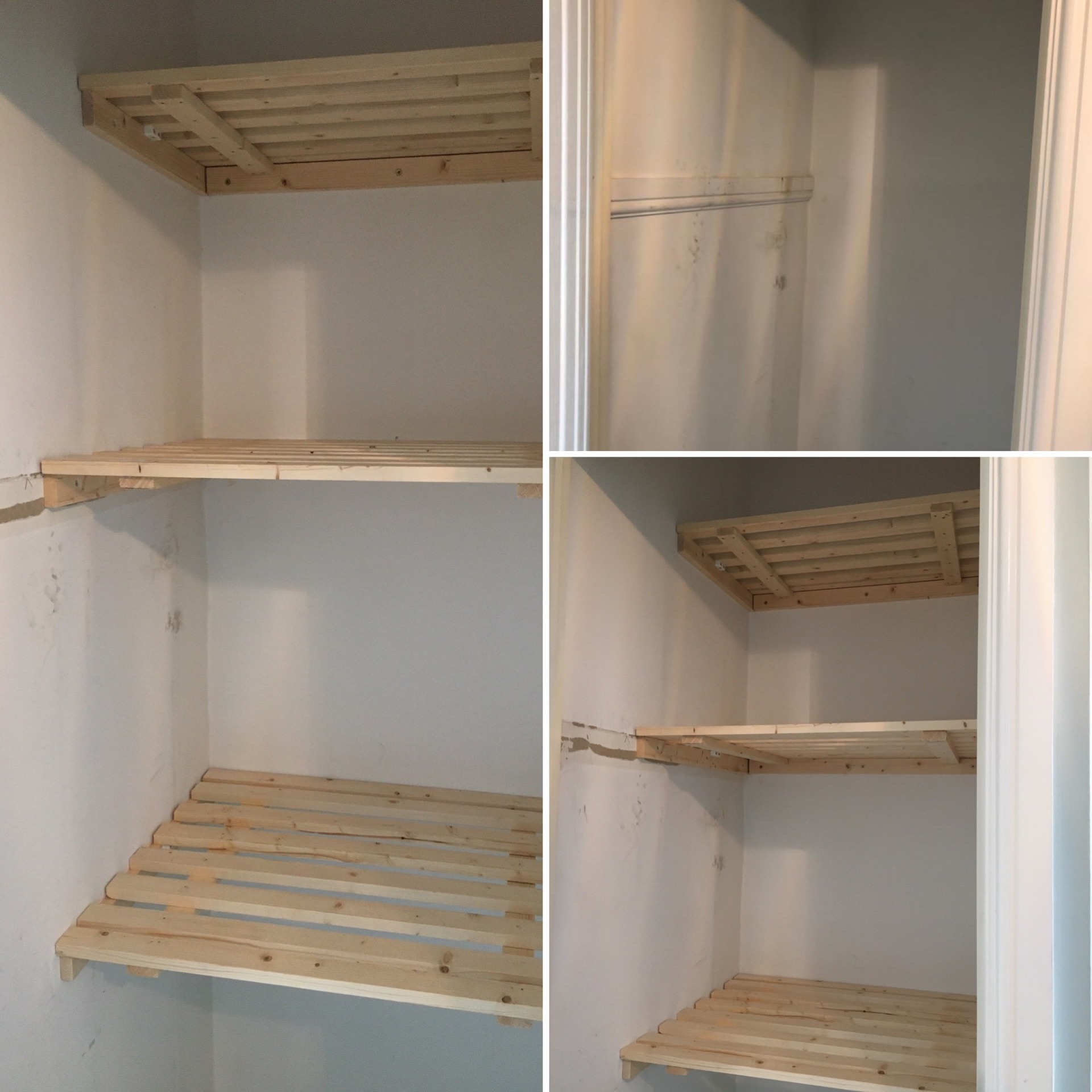 Airing Cupboard Shelves
