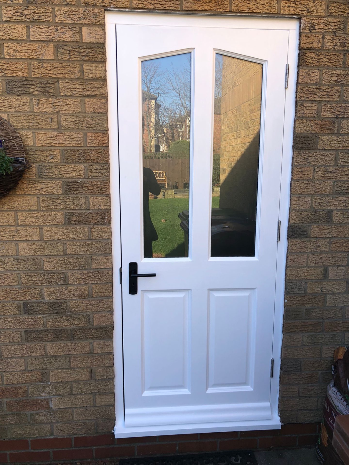 Back Door Installation