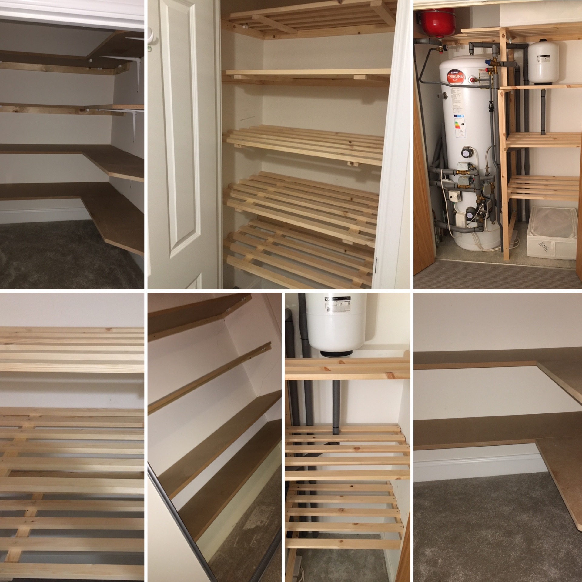 Cupboard Shelving