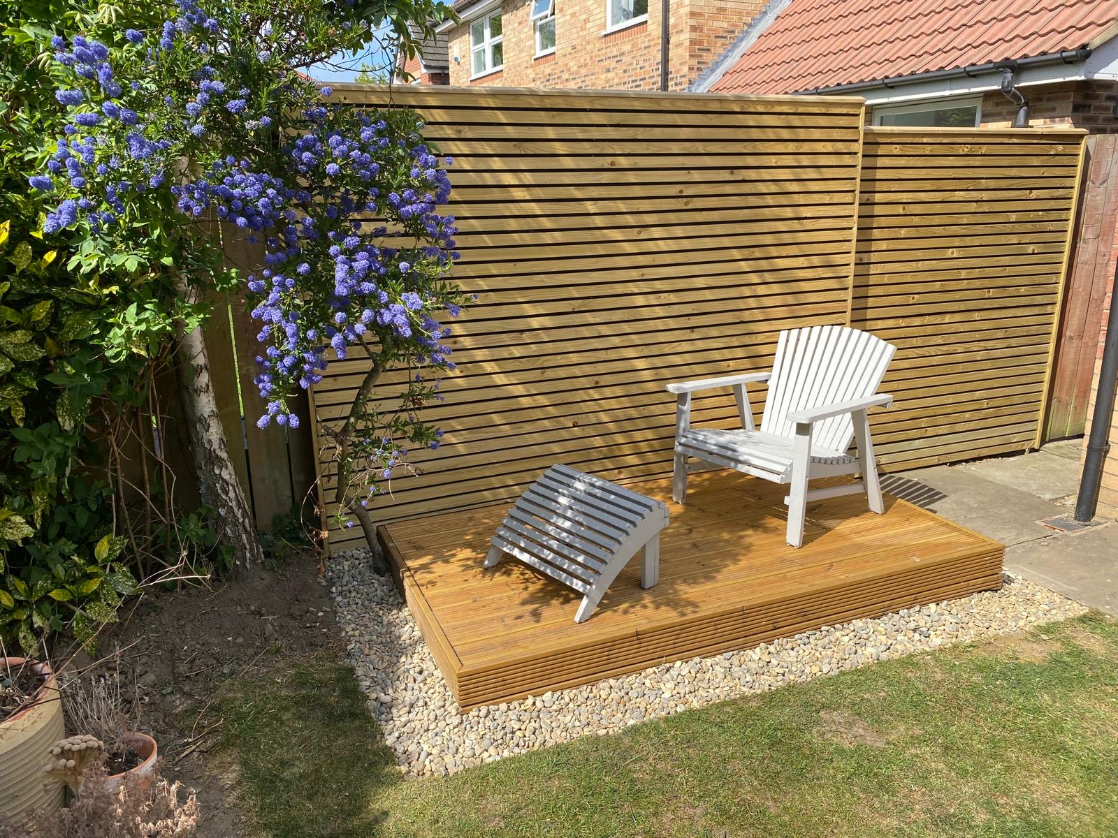 Garden Decking & Fencing