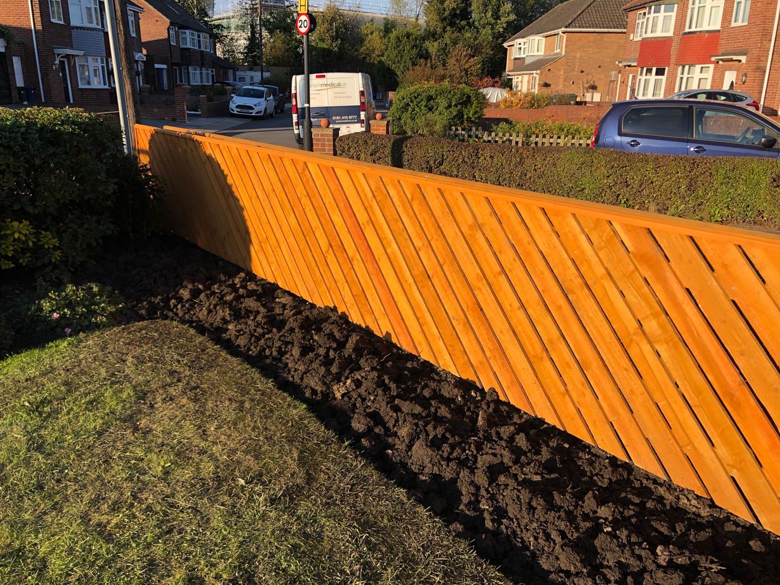 Garden Fencing