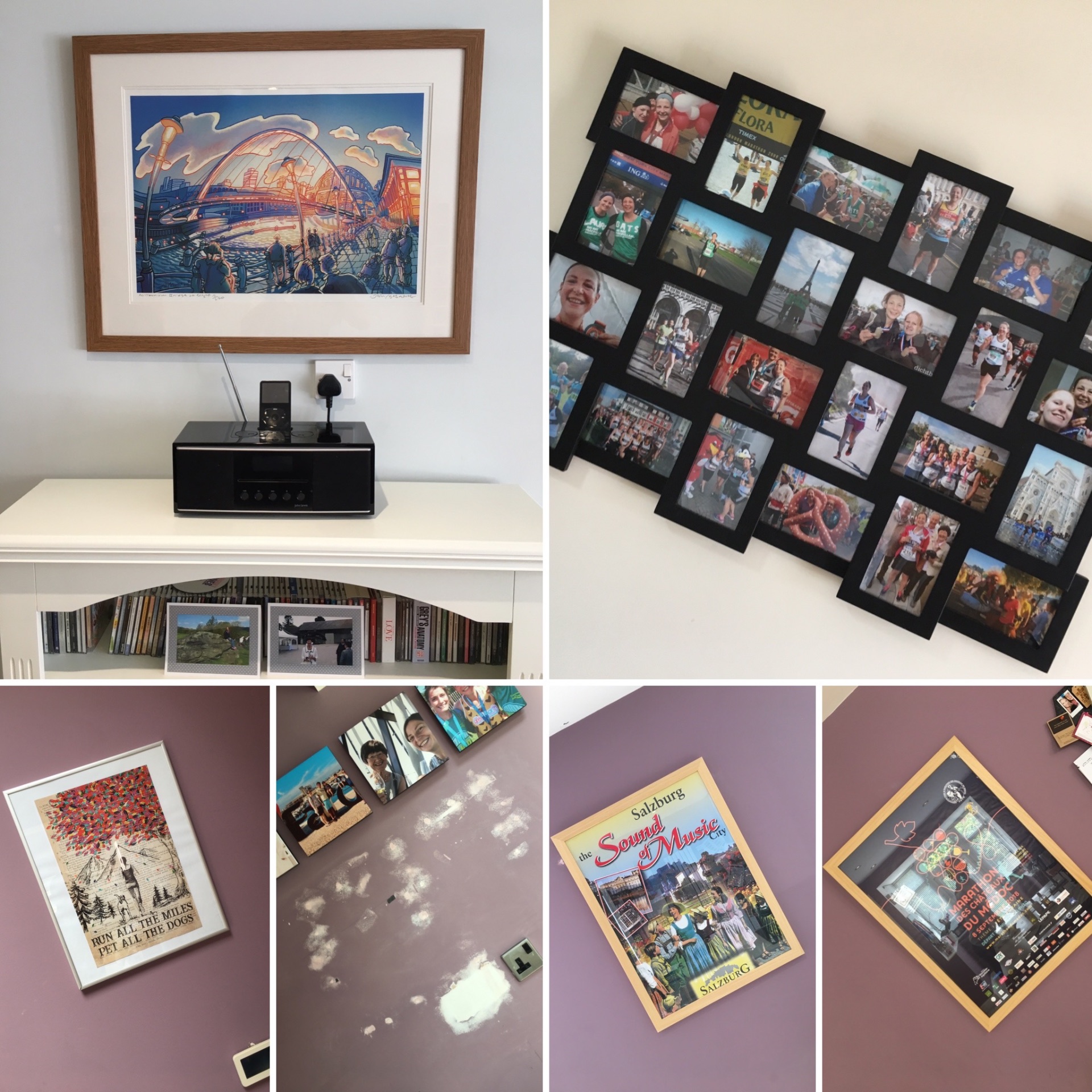 Gallery Wall Display