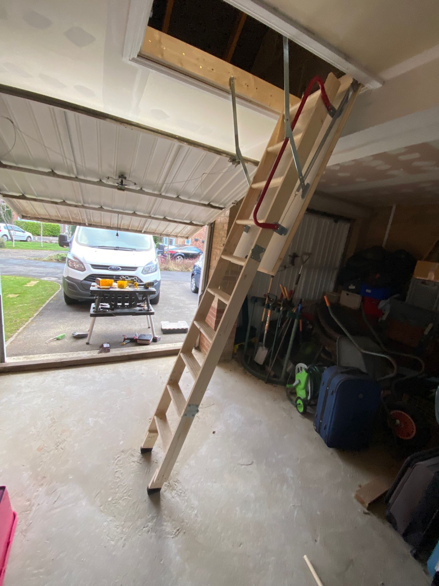 Garage Loft Ladder