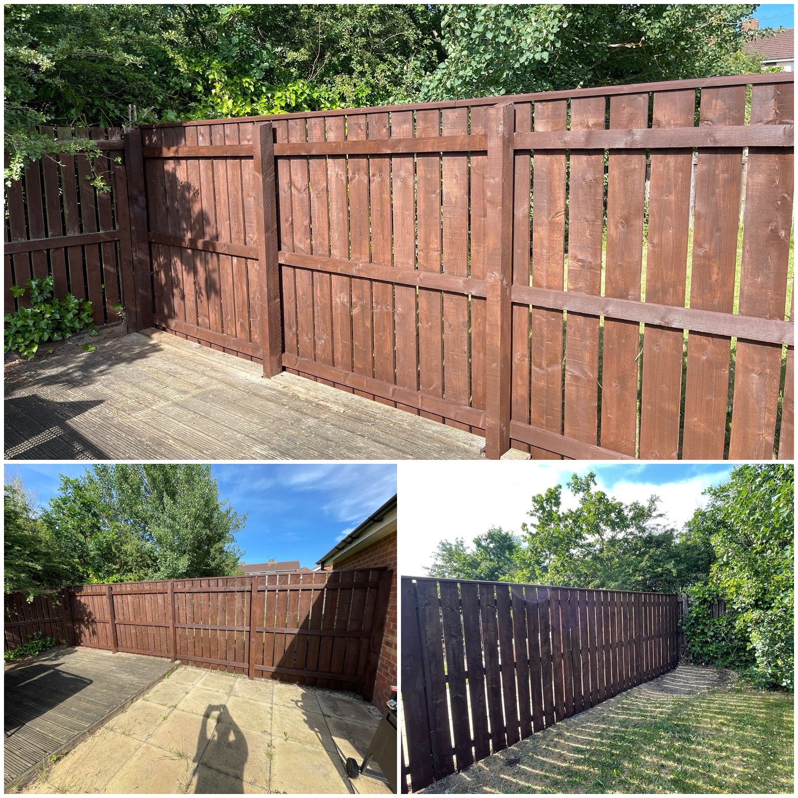 Garden Fence Panels