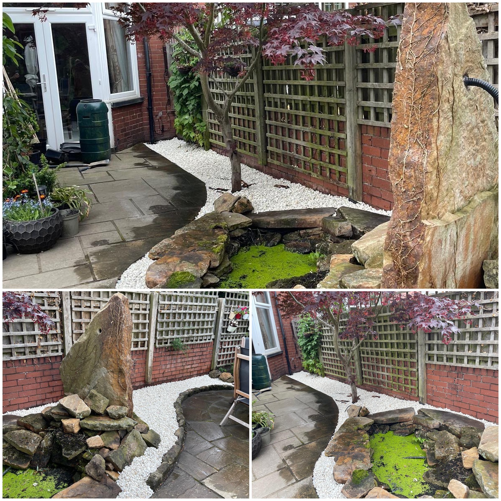 Garden Pond & Rockery Landscaping
