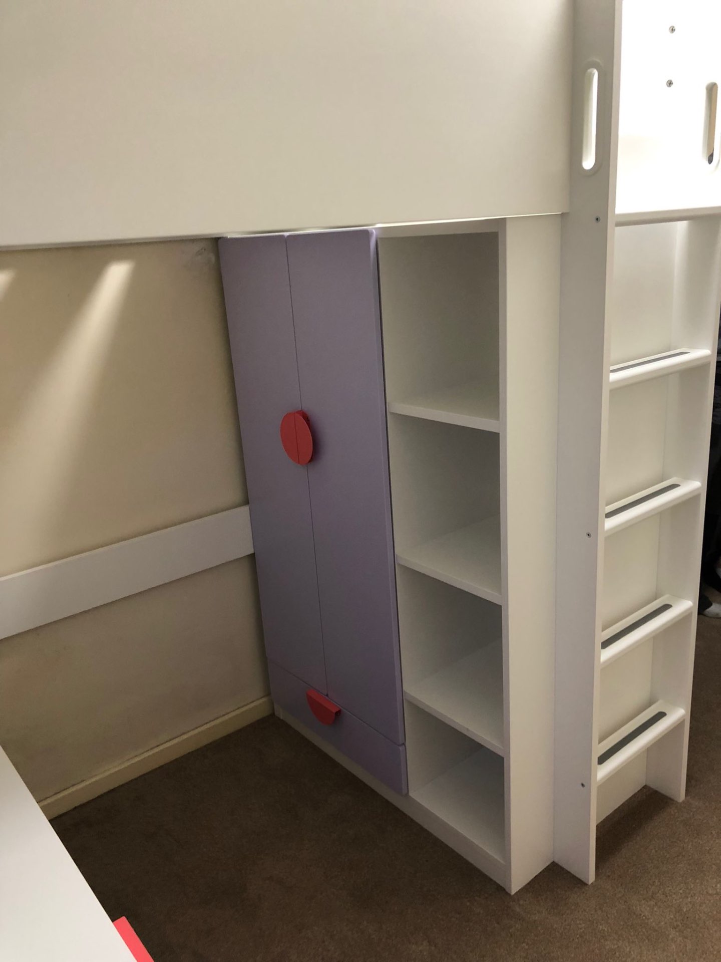 Kids' Loft Bed Assembly