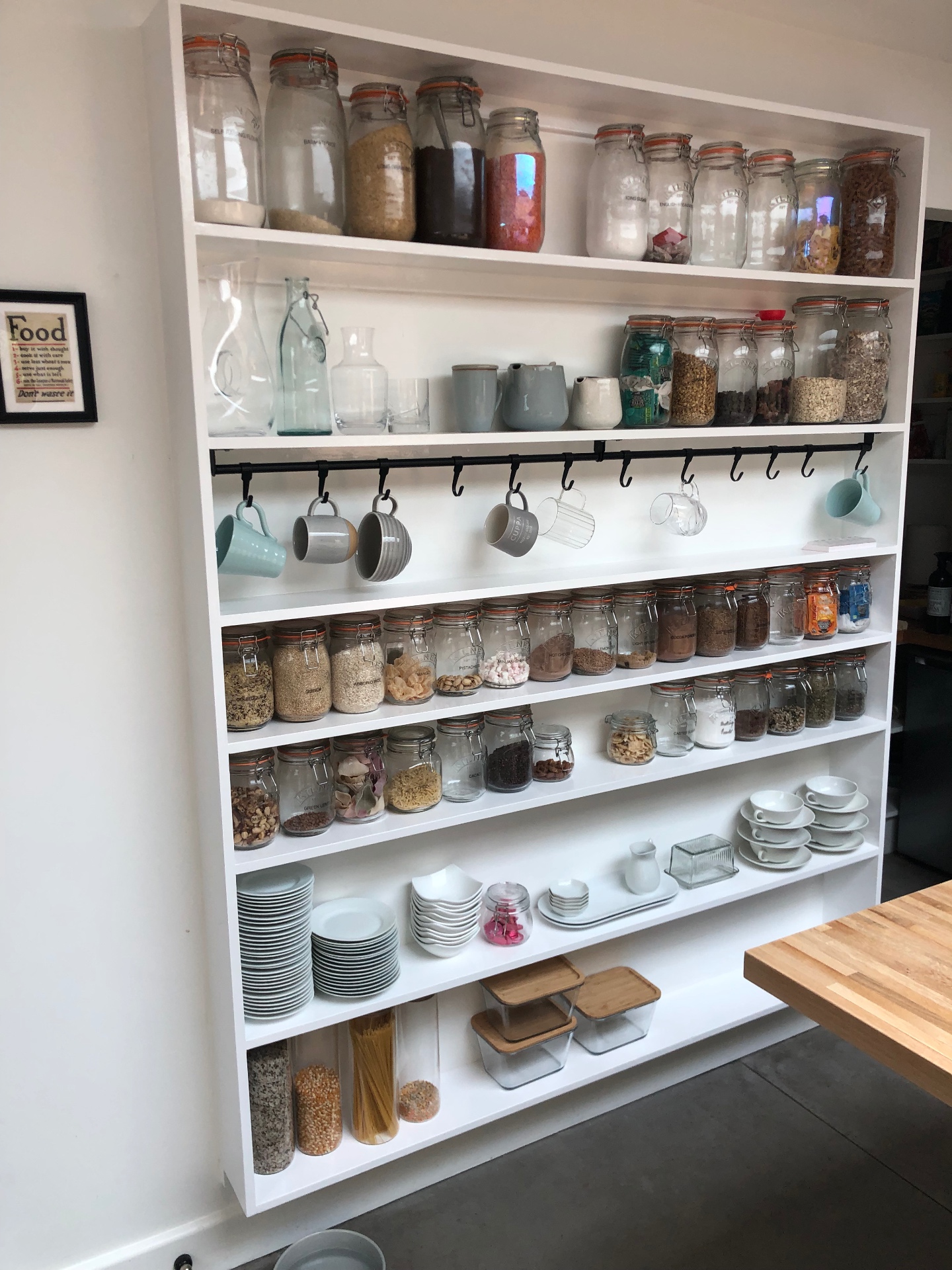 Kitchen Pantry Shelving