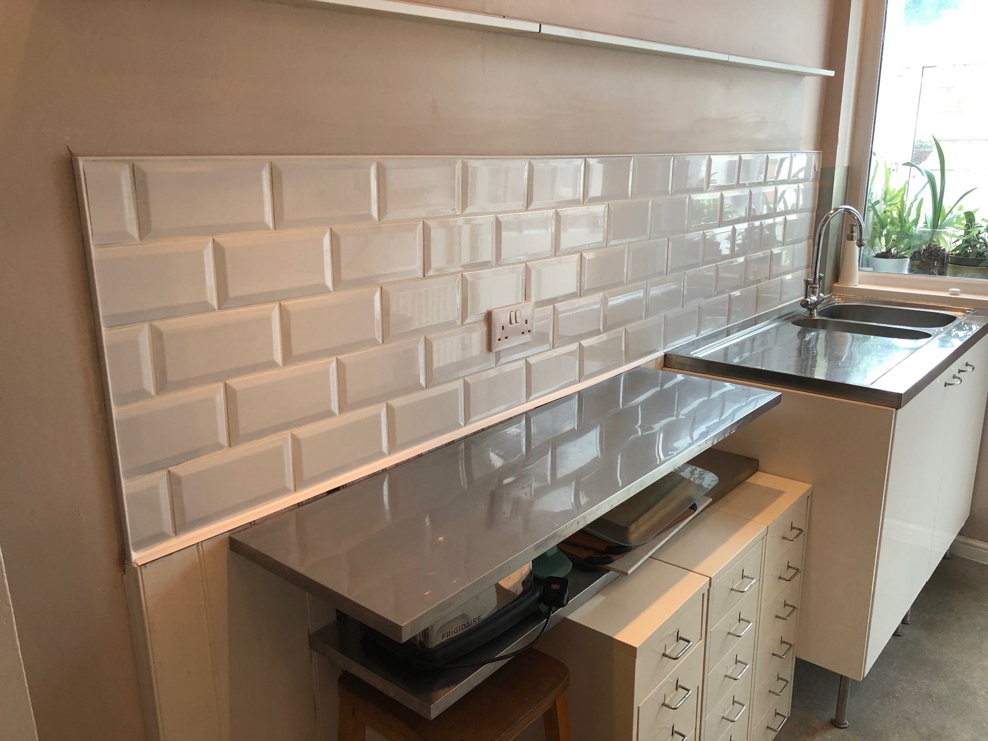 Kitchen Splashback Tiling