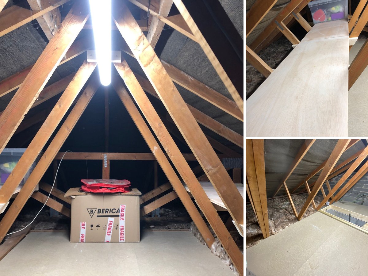 Loft Boarding
