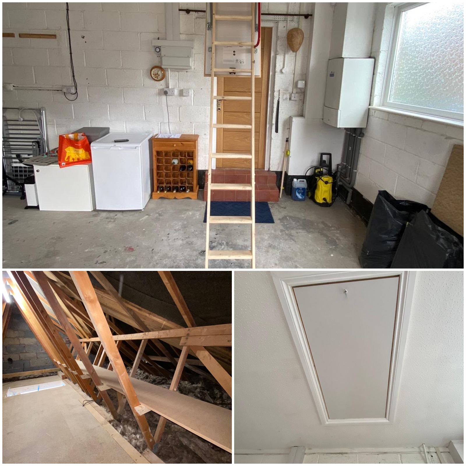 Loft Boarding & Ladder Installation