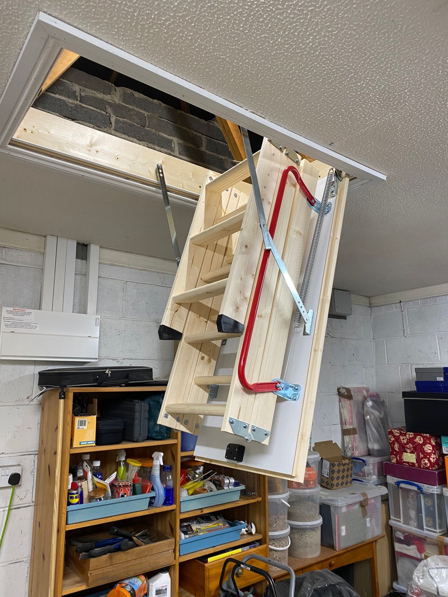 Loft Hatch & Ladder