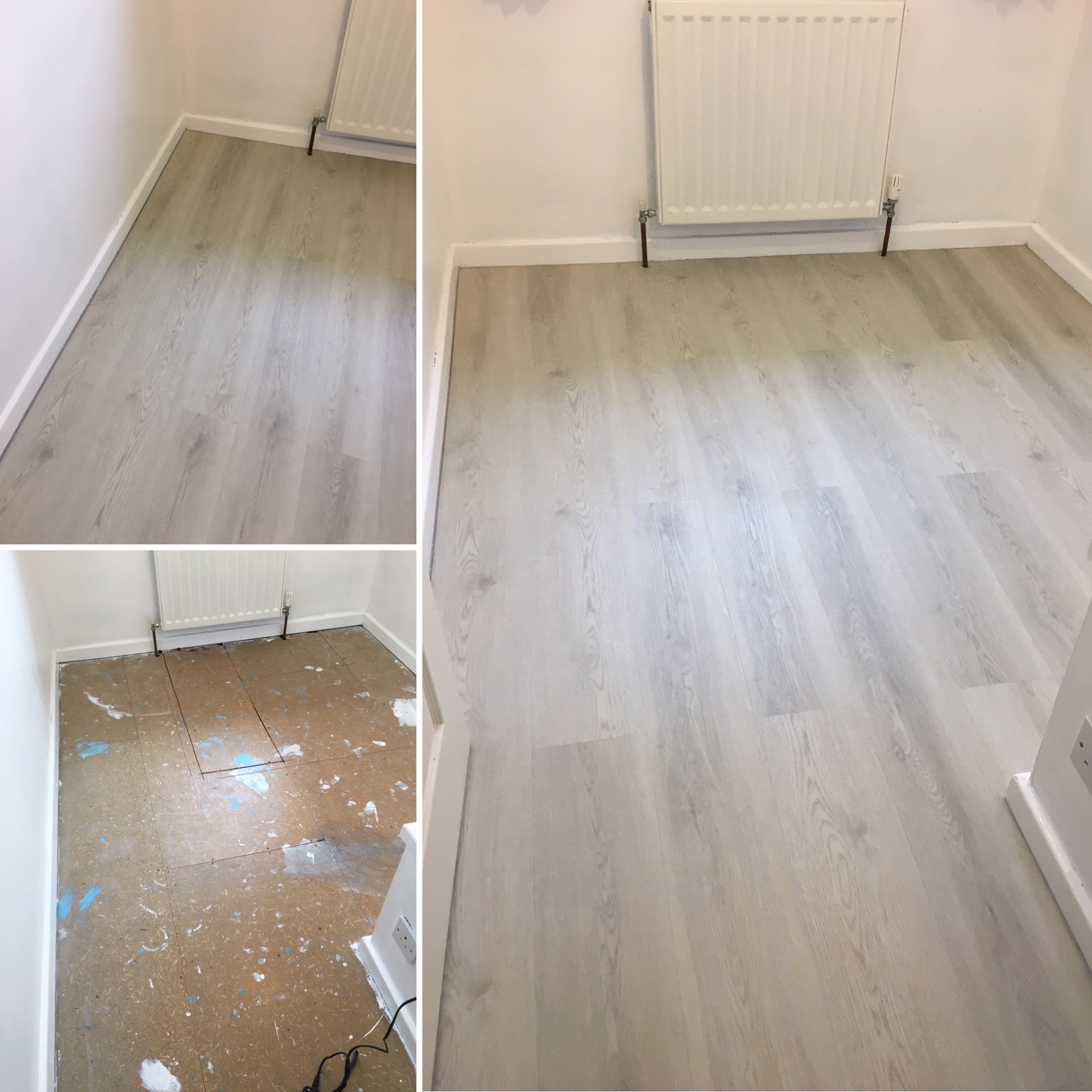 LVT Flooring Installation