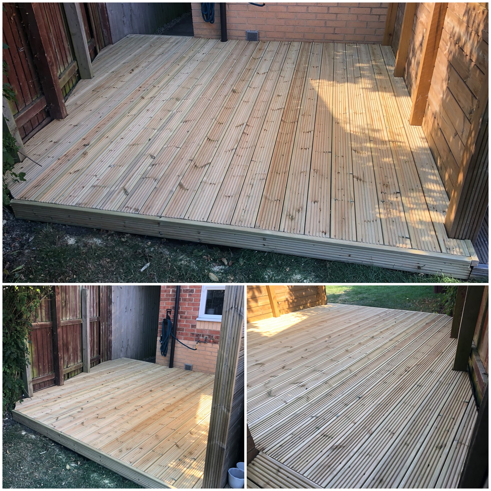 New Timber Decking