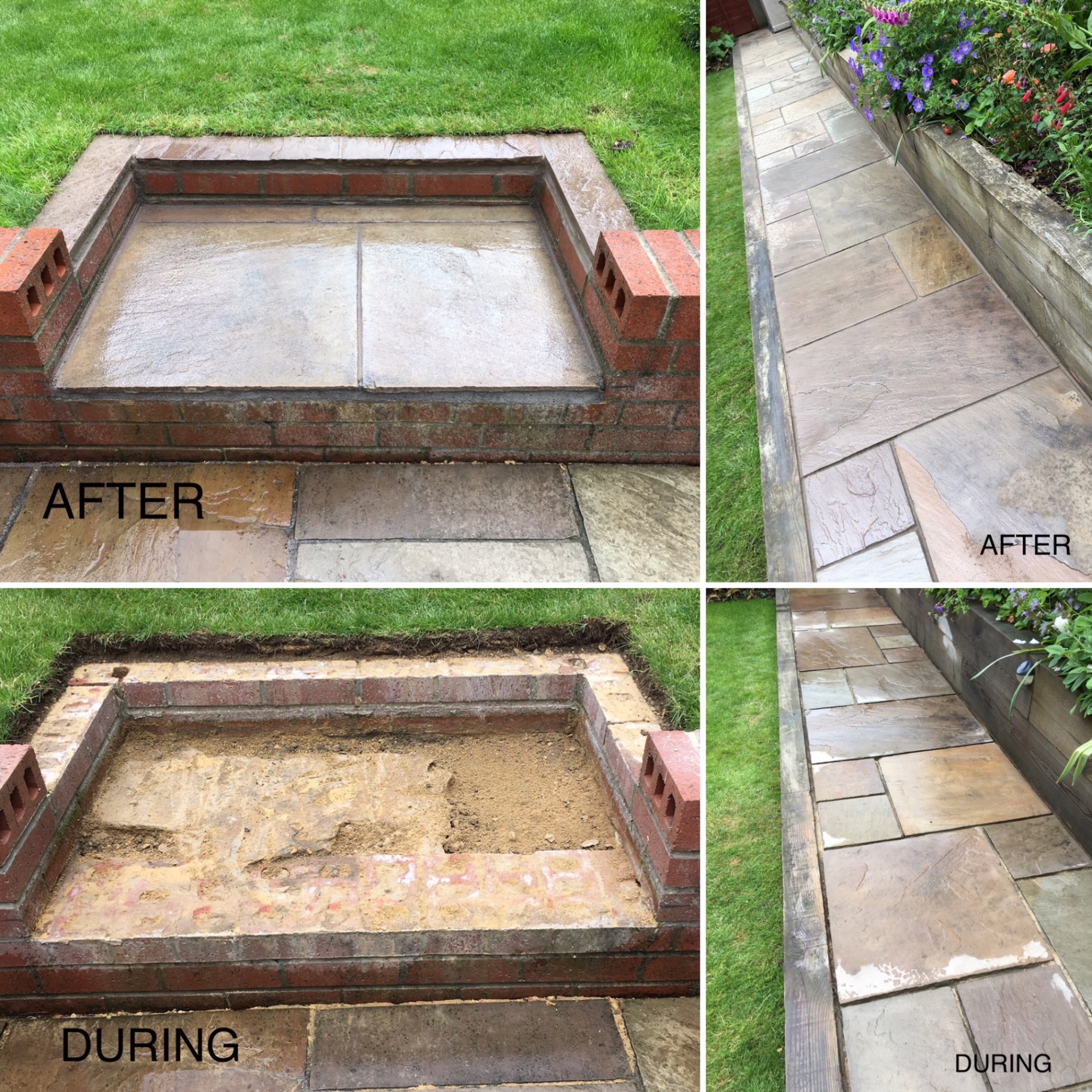Patio Paving