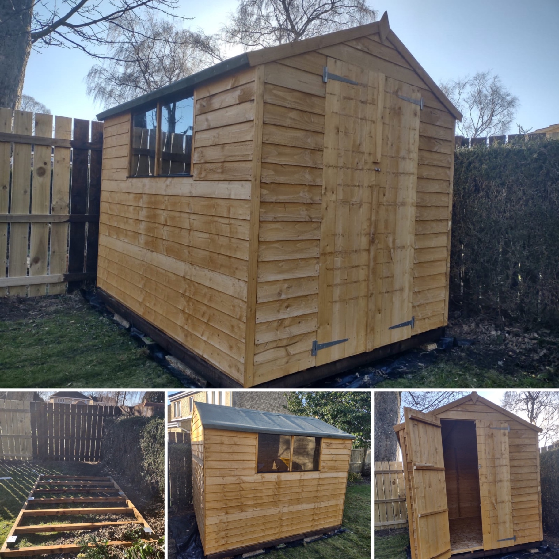 Shed Build