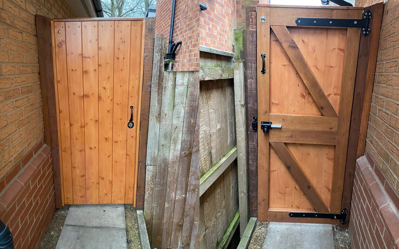 Bespoke Side Gate