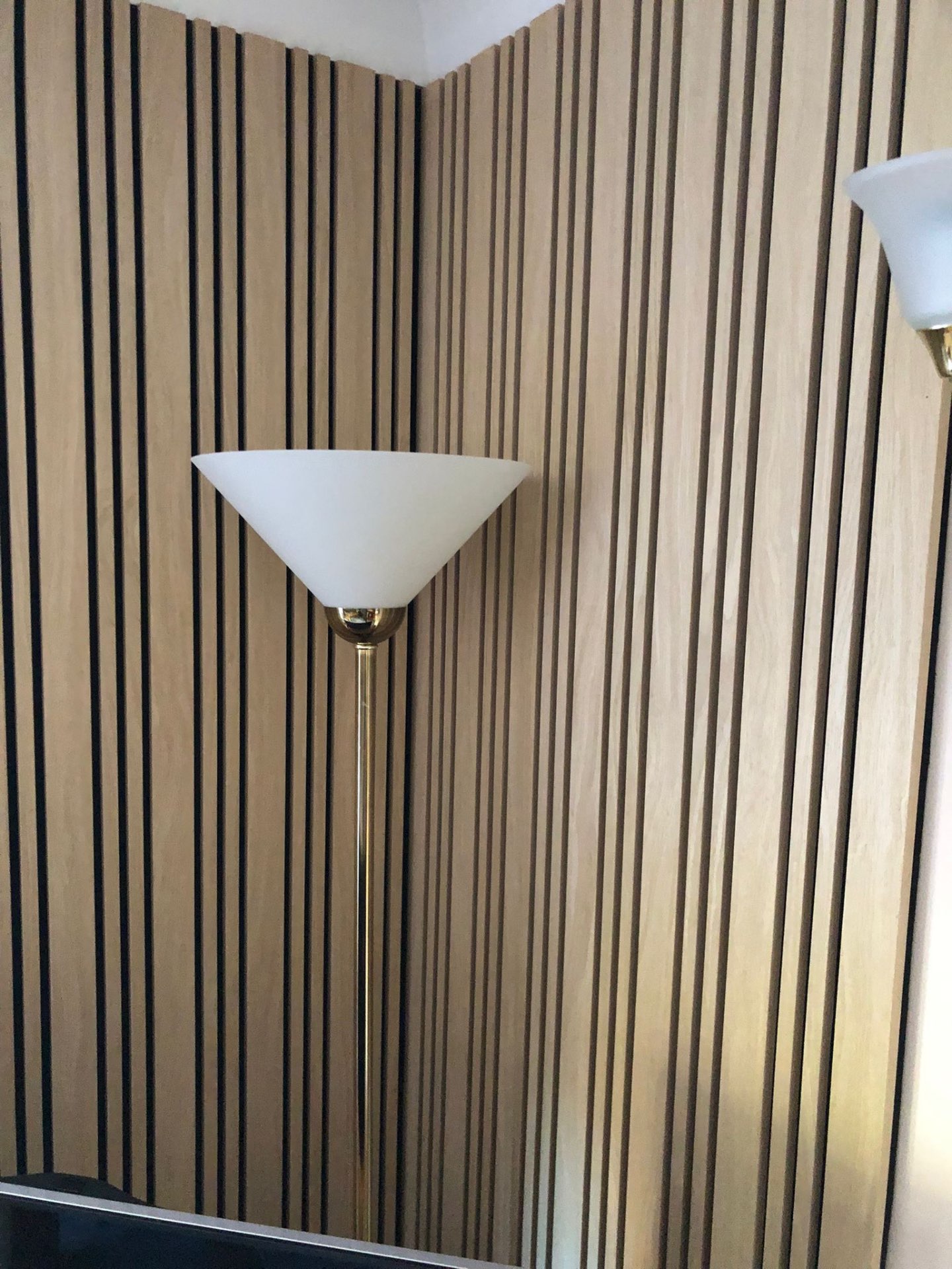 Slat Wall Feature