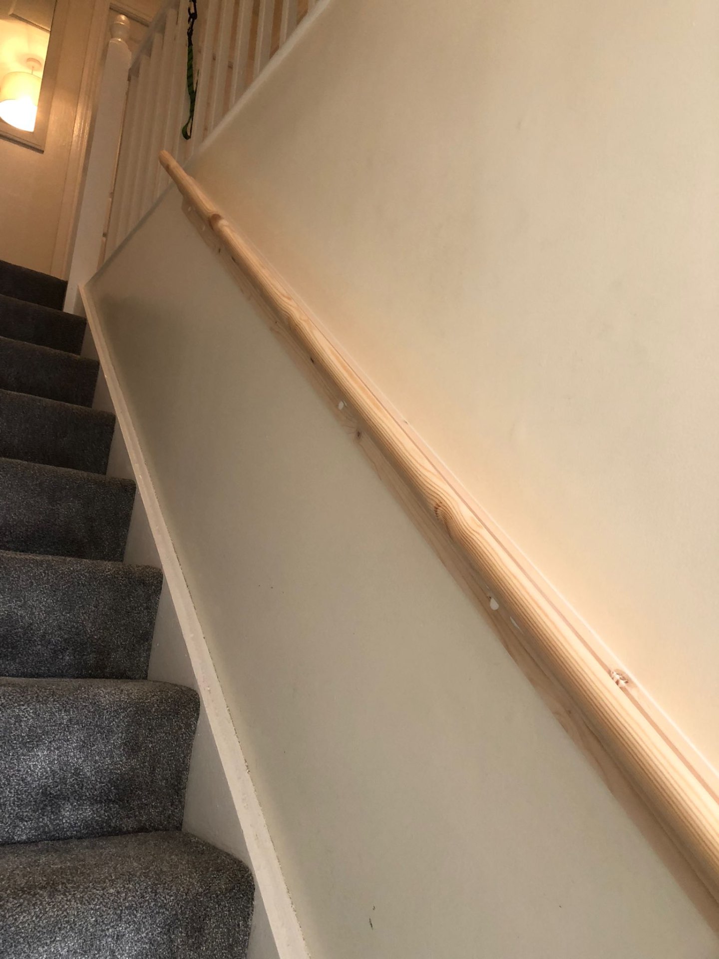 Stair Handrail Fit