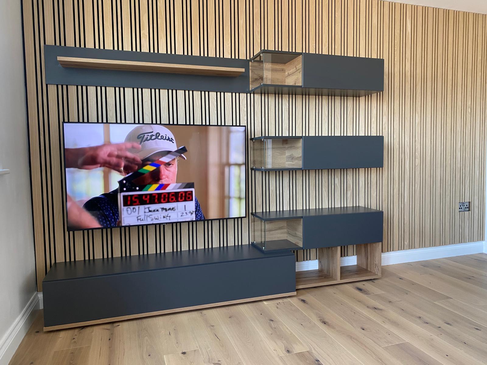 TV Media Wall