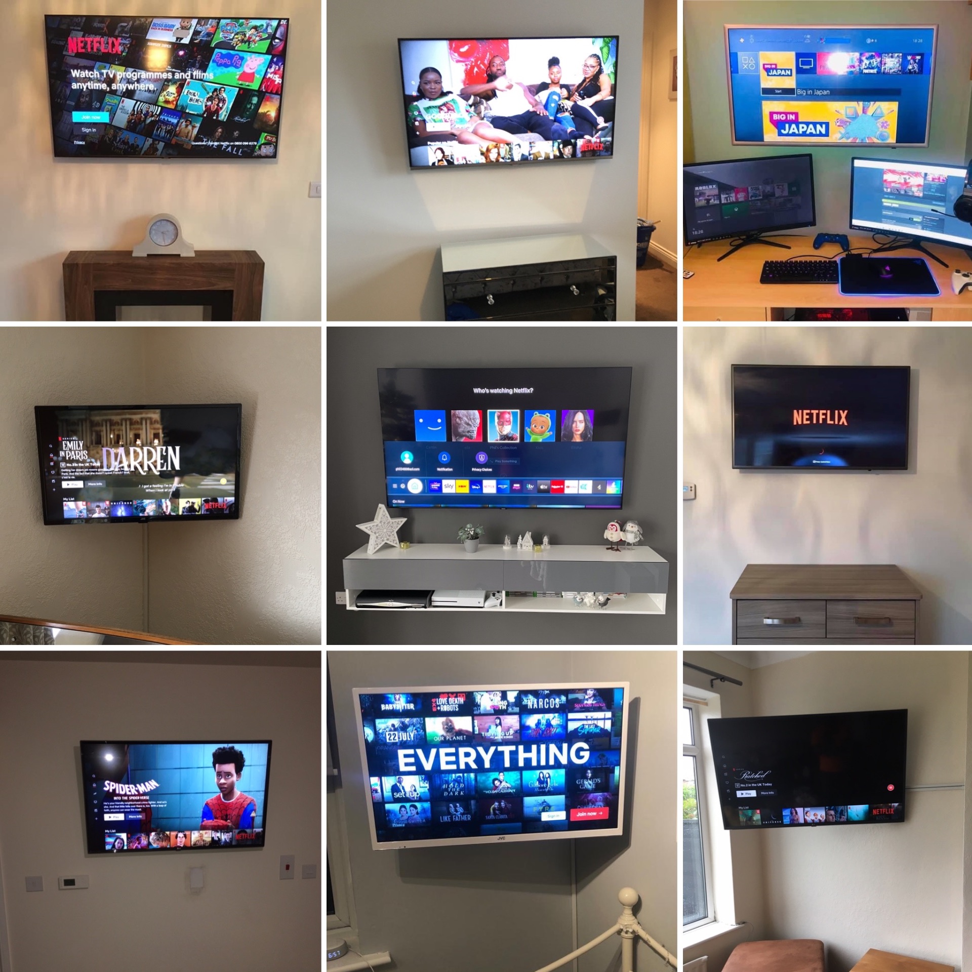 TV Wall Mounting