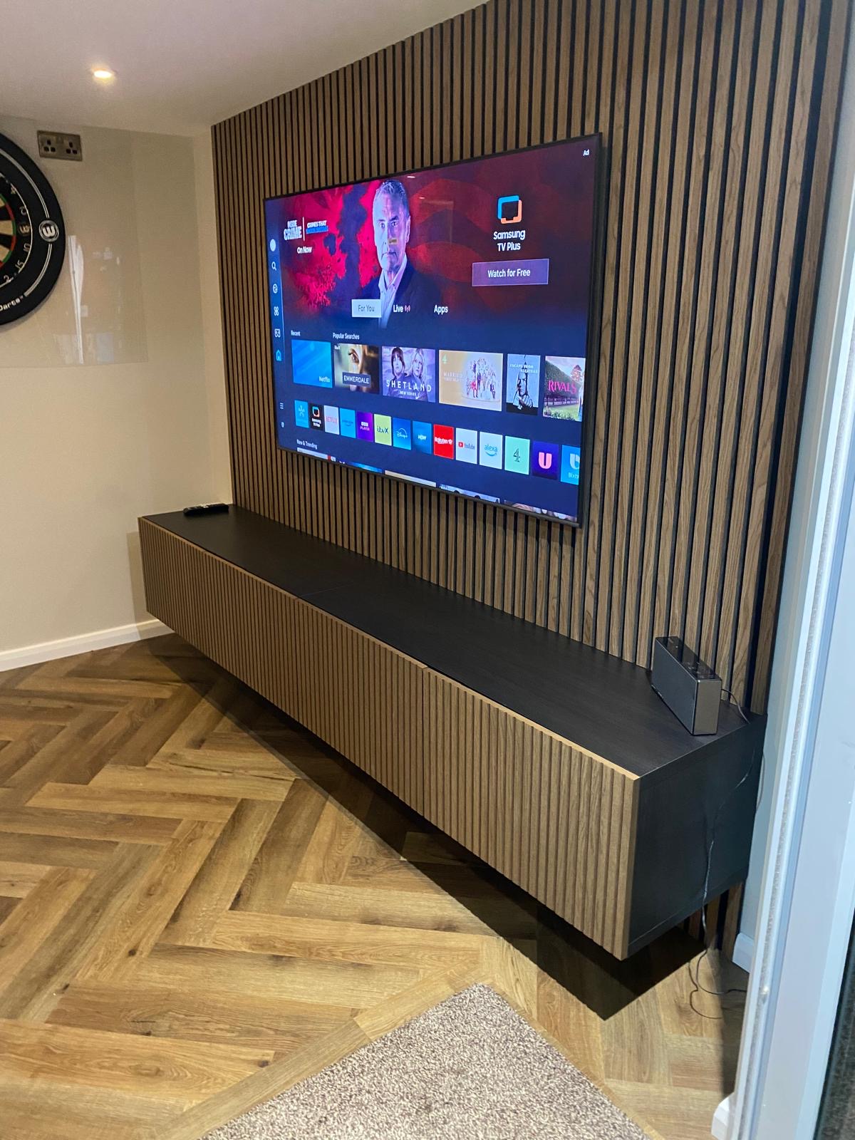 TV Wall & Media Unit