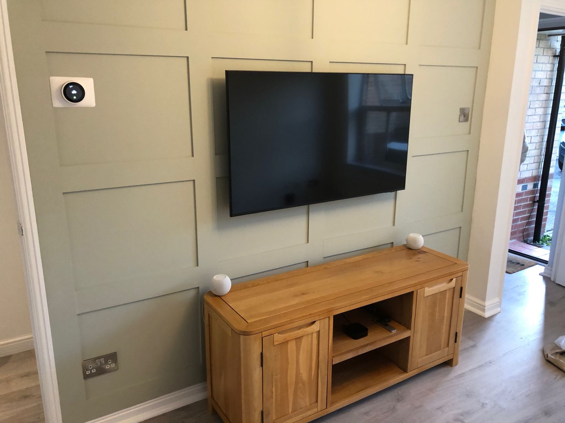 TV Wall Panelling