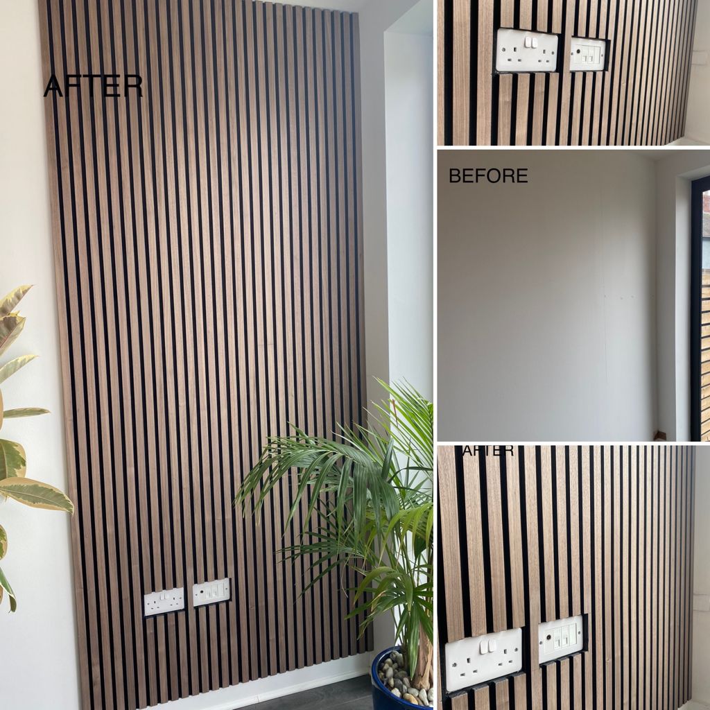 Slat Wall Panelling