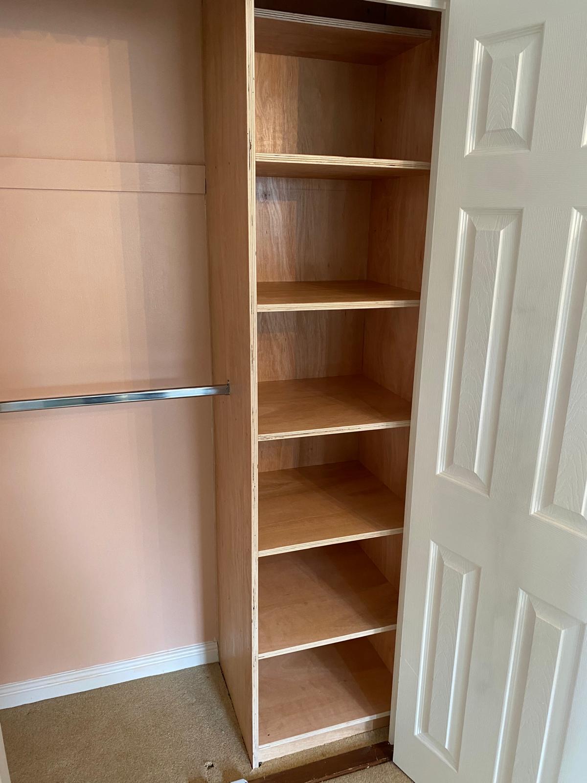 Fitted Wardrobe Storage