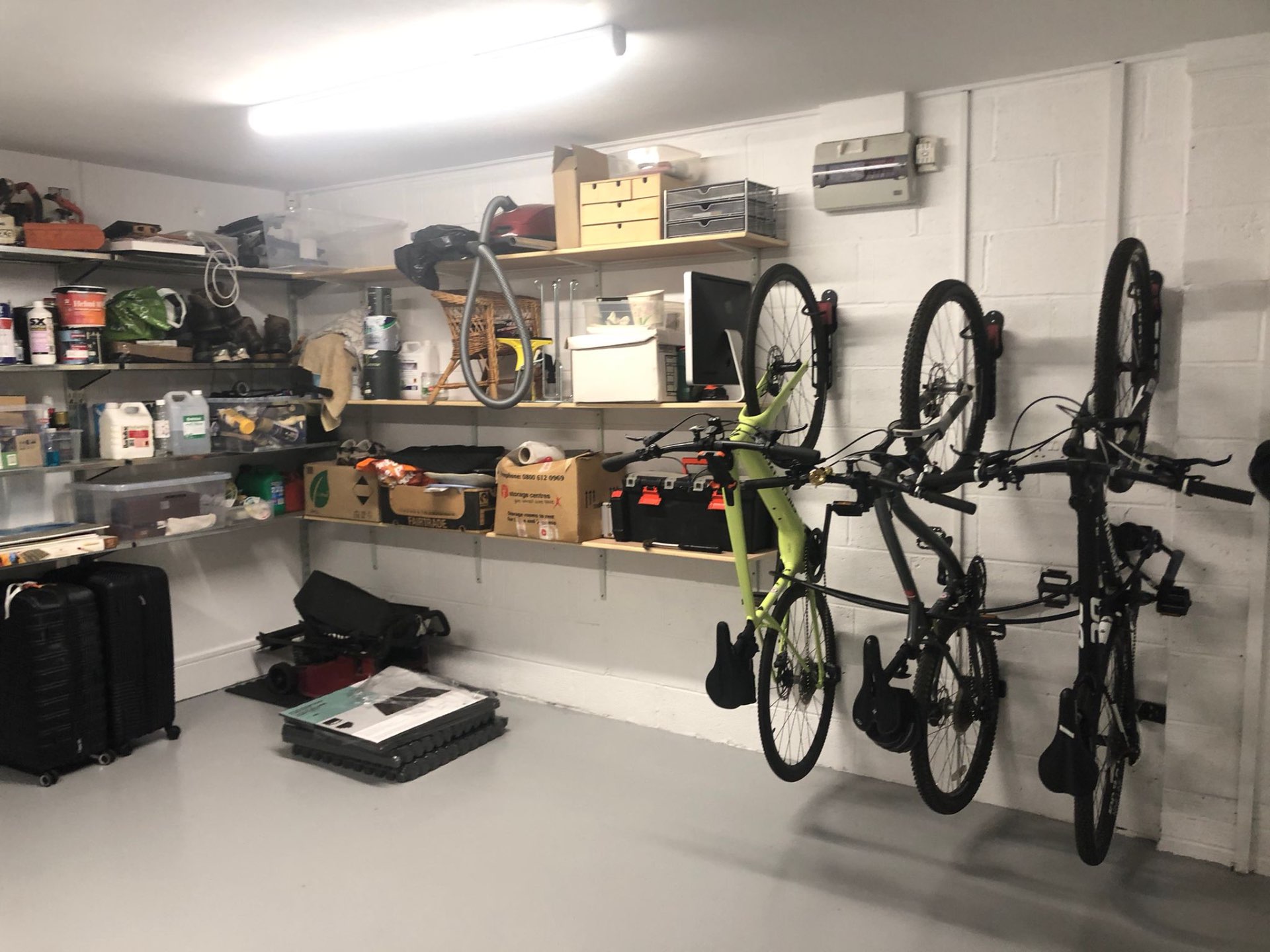 Garage Redesign
